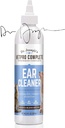 VetPro Complete Dr Joseph's Dog Ear Cleaner, 8 onces, solution de rinçage doux pour chien et chat avec Aloe Vera et vitamine E, gouttes d'oreille pour enlever la cire et les débris, réduit l'odeur, applicateur facile