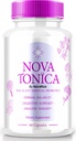 NovaTonica Capsules, Nova Tonica pour soutenir naturellement une peau saine et glorieuse, supplément supplémentaire pour soutenir l'hydratation, pilules vitaminiques améliorant la peau, avis toniques Nova (60 capsules)