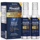 Minoxidil huile de croissance de la barbe: Minoxidil pour les hommes la barbe infusée avec la biotine, la force supplémentaire Minoxidil 5% de la croissance de la barbe Sérum pour la croissance de la barbe et la moustache rapide