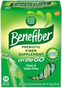 Bâton de supplément de fibre sans goût, sans sucre, pour la santé digestive / 28 Compte (6 pack)
