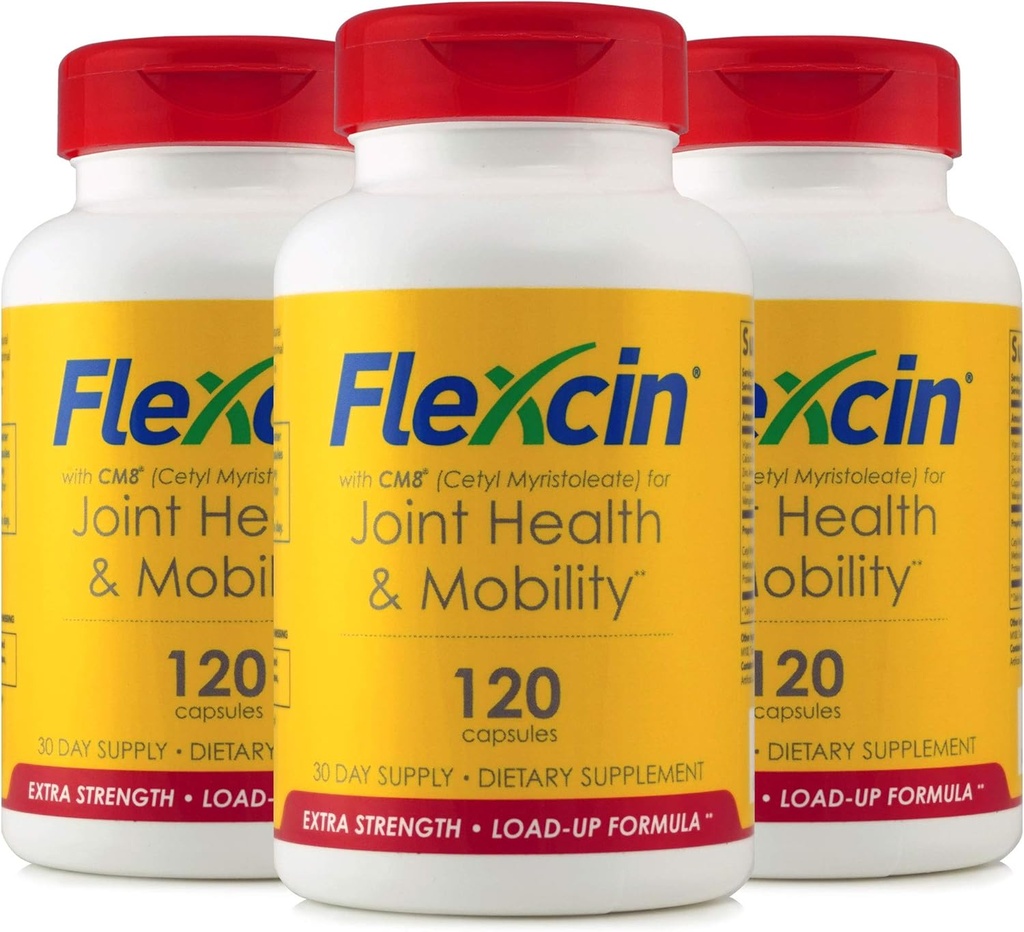 Flexcin Formule de chargement avec pack CM8-3 (360 capsules)