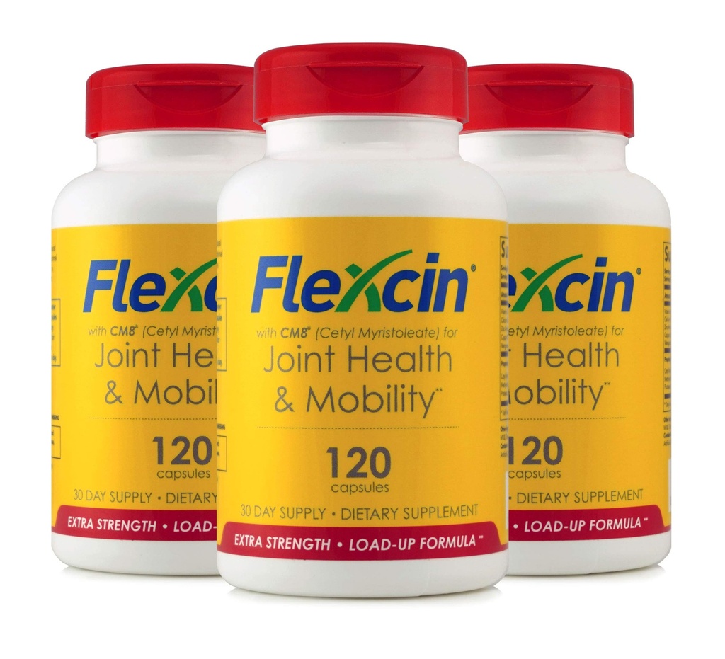Flexcin Formule de chargement avec pack CM8-3 (360 capsules)
