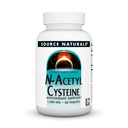 Source Naturals N-acétyl Cysteine Antioxydants Soutien 1000 mg Complément alimentaire pour la santé respiratoire* - 60 comprimés