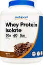 Nutricost Whey Protein Isolate (Mocha) 5LBS - Sans gluten et sans OGM