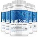 (5 Pack) Sciatisoothe Supplément pour Scitica, Sciati Soothe Nerve Health, Sciatisoothe Capsules Vitamines, Sciatisoothe Avanced Overall Wellness Support Maximum Strength Formula USA (300 Capsules)