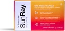 Immunotec Sunray – Calcifediol 75 mcg – Forme avancée de vitamine D – Dose une fois par semaine – Absorption supérieure - Agissant rapidement