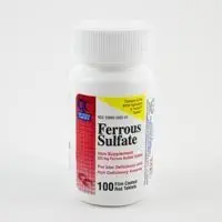 Pack spécial de 5 x Choix de qualité Ferreux SULFATE 325MG 100EA