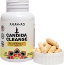 Candida Nettoyer avec des plantes naturelles et probiotiques, feuille d'Origan, wormwood, acide caprylique, noix noires