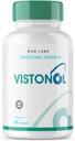 ize labs Vistonol Vision Supplement, Capsules tout-naturelles pour l'amélioration rapide de la vision Santé et une meilleure capacité à se concentrer, pour soutenir les fonctions oculaires saines (60 Capsules)