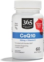 365 par marché des aliments entiers, CoQ10 100mg, 60 Nombre