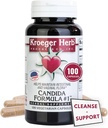 Kroeger Herb Candida Formule No 1 Capsules, 100 Nombre