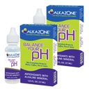 ALKAZONE équilibrez votre pH Antioxydants Booster minéral alcalin et suppléments (2 paquets)