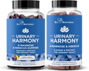 Harmonie urinaire Capsules et Gommies Bundle - Santé urinaire pour les femmes – D-Mannose et Hibiscus Nettoyer, flush et protéger le système urinaire