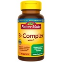 Complexe Nature fait B avec vitamine C, supplément alimentaire pour le système immunitaire, 100 capsules, 100 jours d'approvisionnement