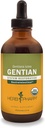 Extrait liquide gentian biologique certifié Herb Pharm pour support digestif - 4 Once