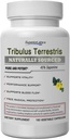 Superior Labs - Tribulus Terrestris - Support de performance et bloqueur de cortisol avec 45% de saponines, haute puissance et pur 1500mg Posologie, 180 bouchons de légumes - soutient la vitalité - avec ajouté BioPerine®