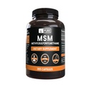 INGRÉDIENTS ORIGINAL DE PURE MSM (365 Capsules) Pas de Magnésium ou de Rice Fillers, Toujours Pure, Verified Lab