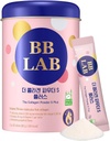 BB LAB Collagène Poudre S Plus Halal, supplément de collagène coréen faible moléculaire, Marine, Peptides de collagène de poisson, Vitamine C, Glycine, Absorption rapide, Flaveur de pamplemousse
