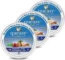 Trois Lollies Queasy gouttes - Soulagement de la nausée et de la maladie de voyage - Soulage une bouche sèche et se couche l'estomac - ingrédients naturels - 4 saveurs - 21ct (paquet de 3)