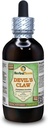 La griffe du diable (Harpagophytum Procumbens) Glycérite, extrait liquide sans alcool séché biologique (marque : HerbalTerra, fièrement fabriqué aux États-Unis) 4 fl.oz (120 ml)