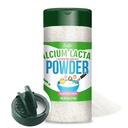Poudre de lactate de calcium, 6 oz de lactate de calcium pur, aide à neutraliser l'acidité des aliments, stabilisant non-OGM des aliments et agent en vrac pour les produits laitiers, pains, pâtisseries, crème glacée, gelées