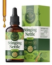 Teinture de la nervure HERBAMAMA - Support urinaire végétalien avec extrait de racine de la nervure - Supplément Urtica Dioica non-OGM, alcool et sans sucre - 84 jours d'approvisionnement