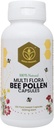 Multi Flora Bee Pollen (500mg) - 100% Pure Natural, Plant-Based Protein, Immunity & Energy Booster, High in Vitamins - 100 Capsules
