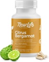 NewLife Naturals Citrus Bergamot Supplements 500 MG - Heart Health - Supplément pour le bien-être et le vieillissement Support - Pure Extract Formula - 60 Capsules de Veggie