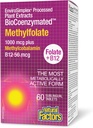 Natural Factors Biocoenzymated Methylfolate 1000Mcg, 60 CT