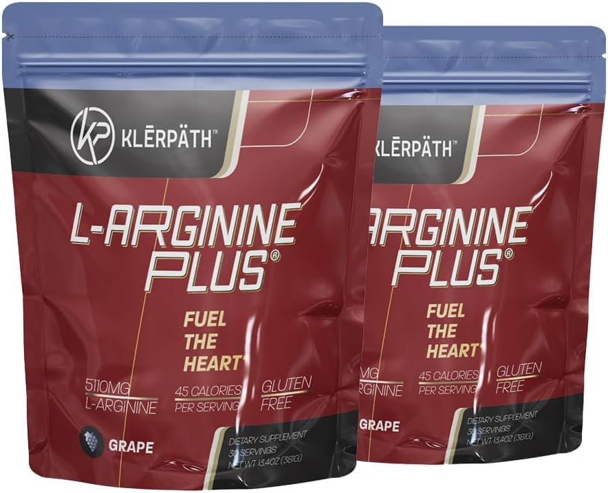 2 bouteilles du meilleur supplément L-arginine avec 5110mg 1010mg L-citrulline
