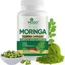 MOGO Moringa Capsules -180 Ct.