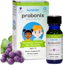 Probiotiques humariaux de Probonix pour les enfants âgés de 1 à 9 ans - Des gouttes probiotiques de 8 étapes supérieures pour fortifier la santé, l'immunité et plus - 30 jours d'approvisionnement - Saveur de raisin savoureux