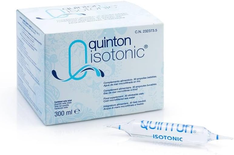 ampoules isotoniques Quinton - (30) par QUINTON