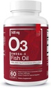 Eléments essentiels Omega-3 supplément huile de poisson avec EPA & DHA.