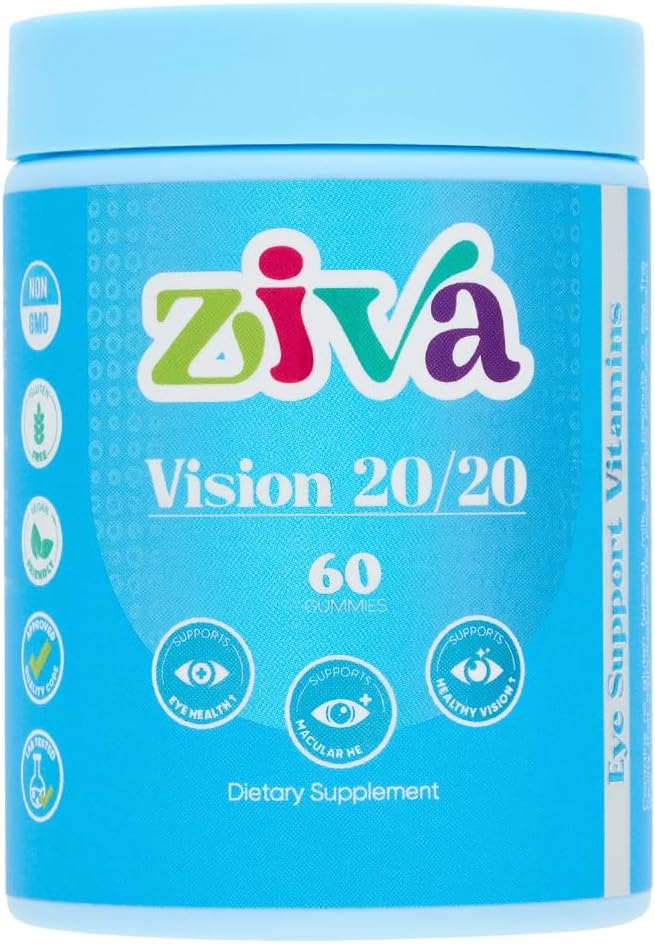 ZIVA Vision 20/20 (60 Gummies)