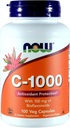 MAINTENANT C-1000, avec 100 mg de bioflavonoïdes, 100 capsules (paquet de 2)