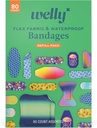 Pack familial Welly Bandage : Tissu souple adhésif et bandes imperméables.