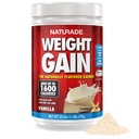 Naturade Gain de poids Mélange de boisson nutritionnelle instantanée, Vanille,20.3 Ounce