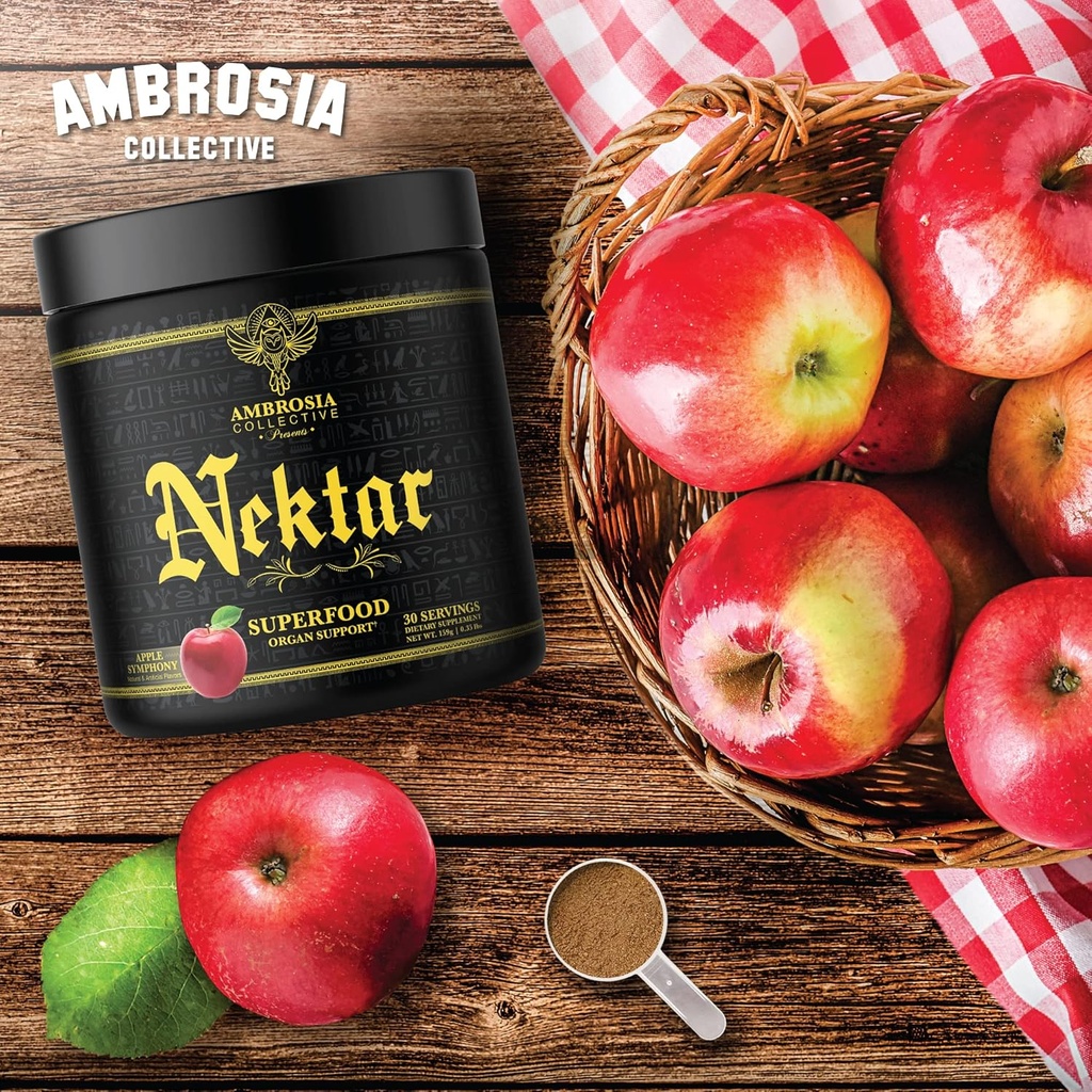 Ambrosia Nektar - Superfood Powder - Supplément Santé Complète - Soutien des organes - Foie, Santé du rein