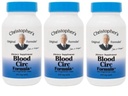 Formules originales de Christopher Capsules de formule circulaire de sang, supplément à base de plantes pour le bien-être cardiovasculaire et circulatoire, 100 capsules - Boîte de 3