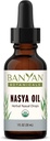 Huile de nasya de Banyan Botanicals – gouttes de nasal à base de plantes biologiques pour la respiration claire – Nettoyant nasal ayurvédique et hydratant du nez* – Une once de fluide – certifié biologique, non OGM, sans produit chimique
