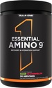 Règle 1 Amino essentiel 9 – Support de récupération et d'hydratation avec 7,5 g d'acides aminés essentiels + électrolytes (30 portions, pastèque aigre)