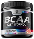 Poudre de récupération après l'entraînement avec BCAA - Extra Strength Muscle Recovery Mix avec L-Glutamine & Amino Acides - Sucre sans supplément d'hydratation après l'entraînement - Pastèque Blast - 45 portions