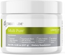 Reclaim Multi Pure Citron Lime, Immune Support, Vitamine C, Complexe Vitamine B, Probiotique, Superfood Powder, Calcium, Oxyde de magnésium, (30 portions) (Lémon Lime)