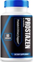NutraRize Prostazen Capsules, pilules Prostazen officielles pour soutenir la santé de la prostate, Prostazen Plus Formule Premium, Prostazen pour une prostate saine, Prosta Zen Pastillas Review (60 capsules)