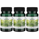 Extrait de gingembre noir de Swanson - favorise la circulation du sang saine et la vigueur physique - peut aider la santé cardiaque, tissu musculaire et le bien-être mental - (30 gélules de légumes, 100 mg chacune) (3 pack)