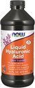 Now Foods Liquid Hyaluronic Acid 100 Milligrams, 16 Ounces