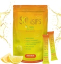 Skin Health & Energy Boost Drink Mix- sans sucre, SOD B (TM), Antioxydants du concentré Melon français, sur les paquets de bâton de go, citron, 30 Pack
