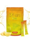 Skin Health & Energy Boost Drink Mix- sans sucre, SOD B (TM), Antioxydants du concentré Melon français, sur les paquets de bâton de go, citron, 30 Pack