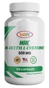 HealthLife N-acétyl L-Cysteine (NAC) 600 mg, 120 capsules - non-OGM, sans gluten, 120 portions